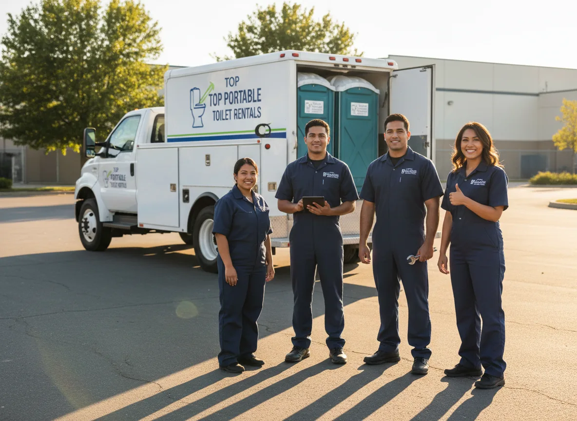 Short Term Porta Potty Rental company in Conrad, IA